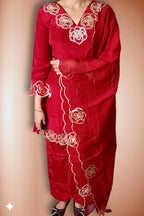 Burgundy Regal Heritage Luxe Suit