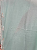 Mint Ethereal Regal Elegance Saree