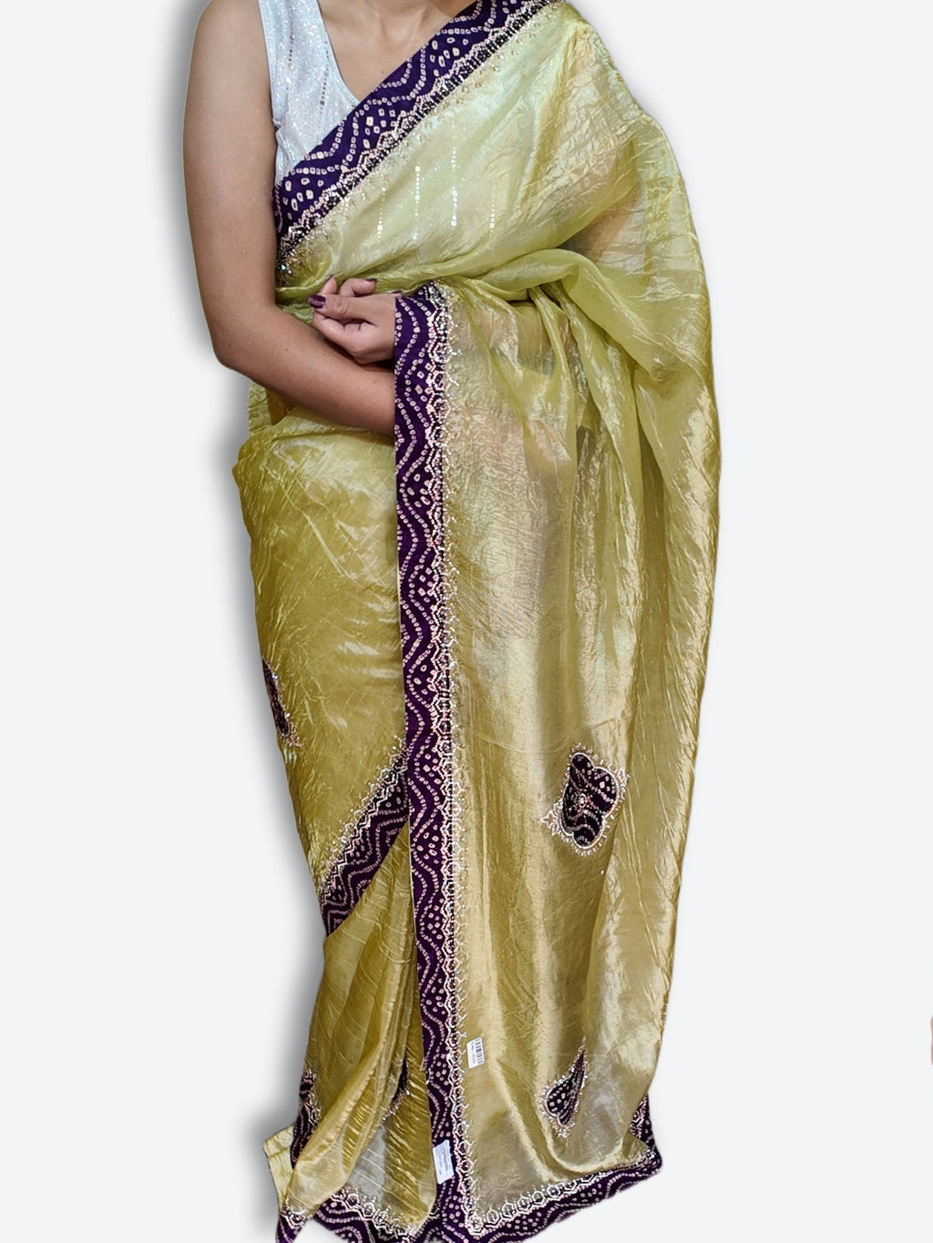 Orchid Regal Timeless Elegance Saree