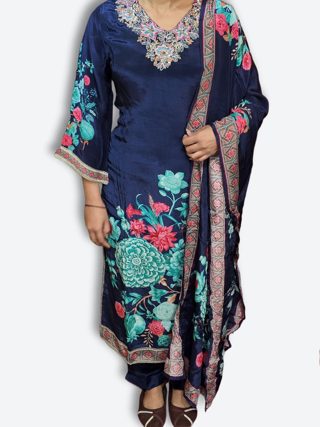 Sapphire Regal Opulent Heritage Suit