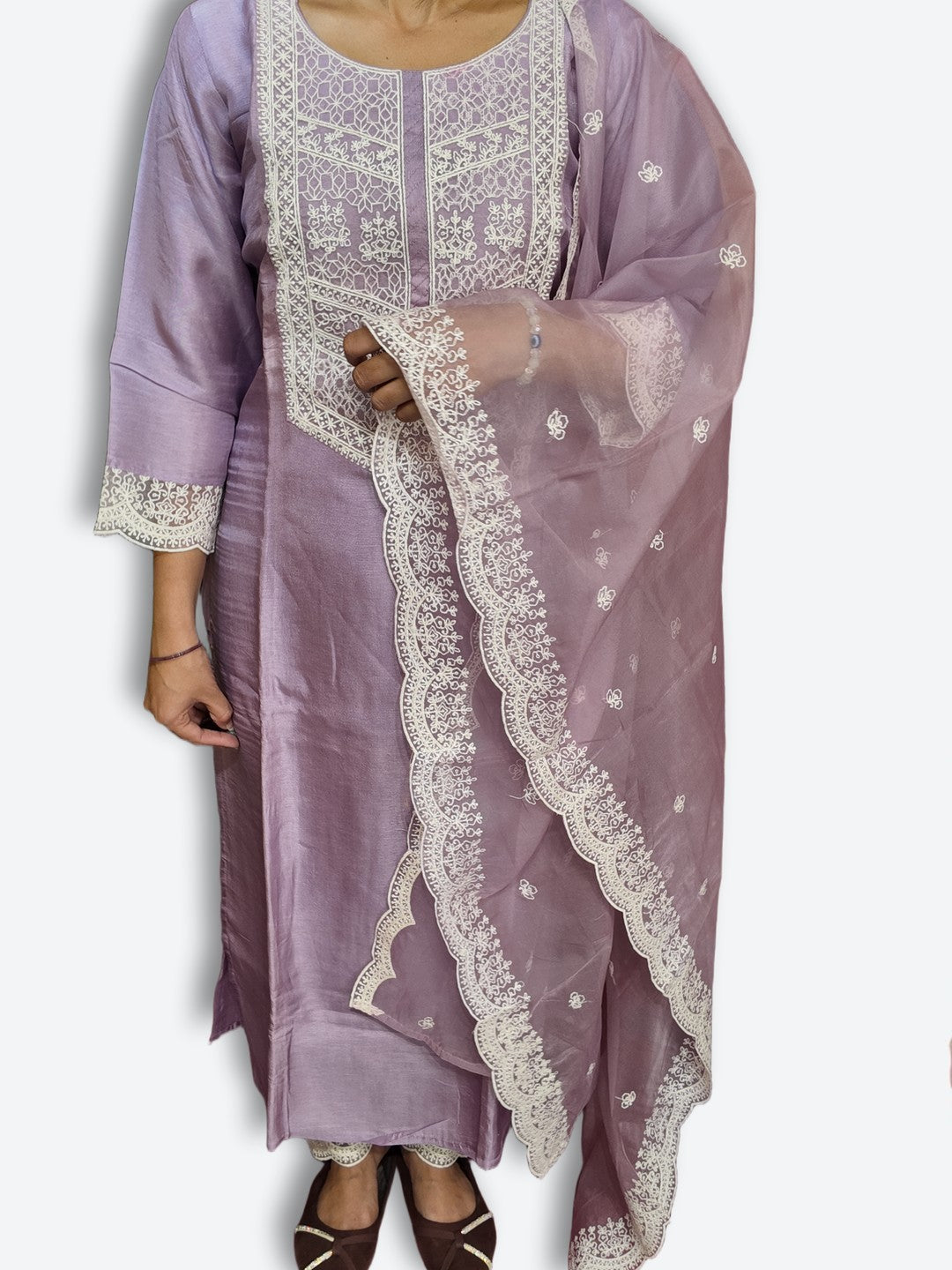 Orchid Regal Timeless Elegance Suit