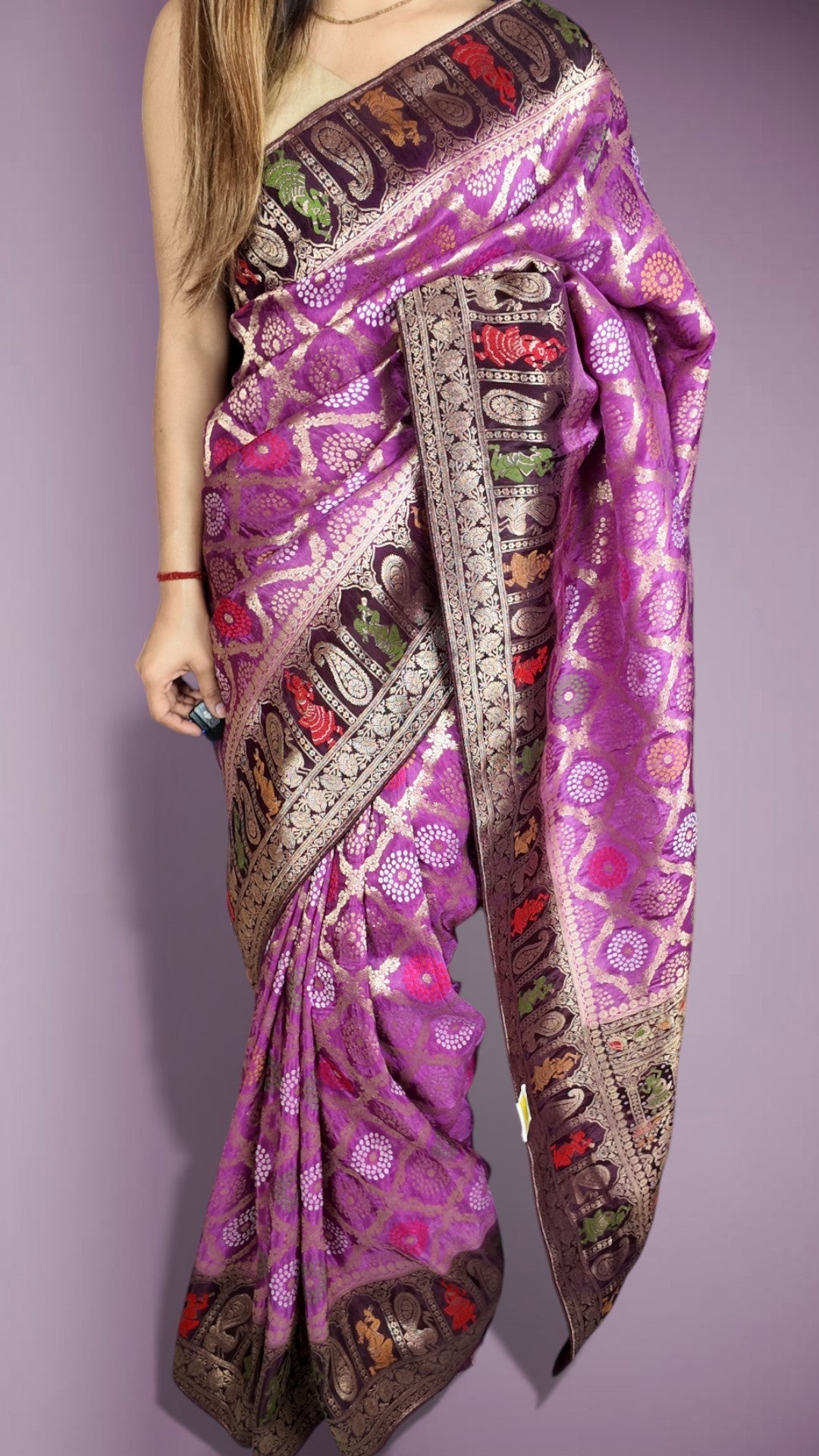 Orchid Regal Heritage Luxe Saree