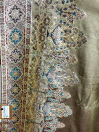 Sage Opulent Heritage Elegance Saree