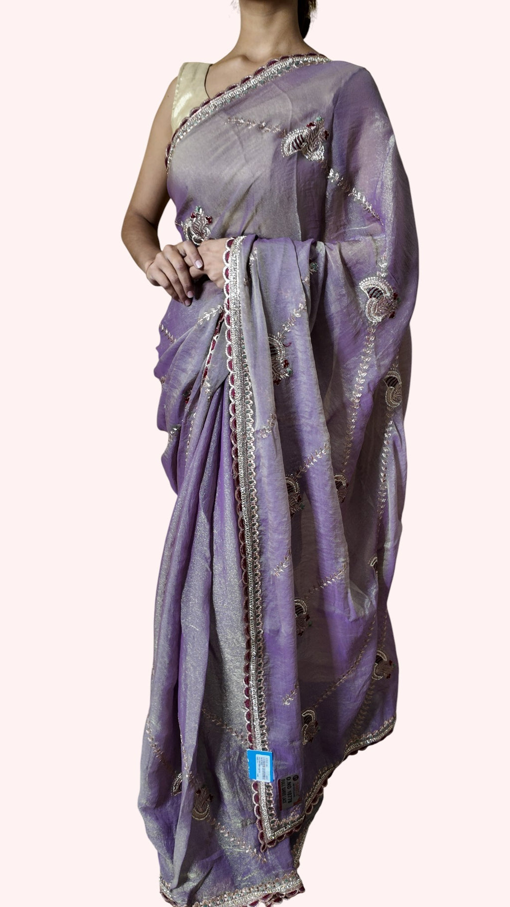 Orchid Regal Exquisite Glamour Saree