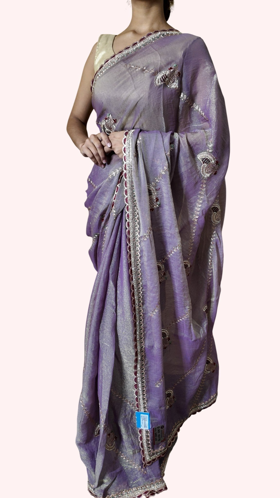 Orchid Regal Exquisite Glamour Saree
