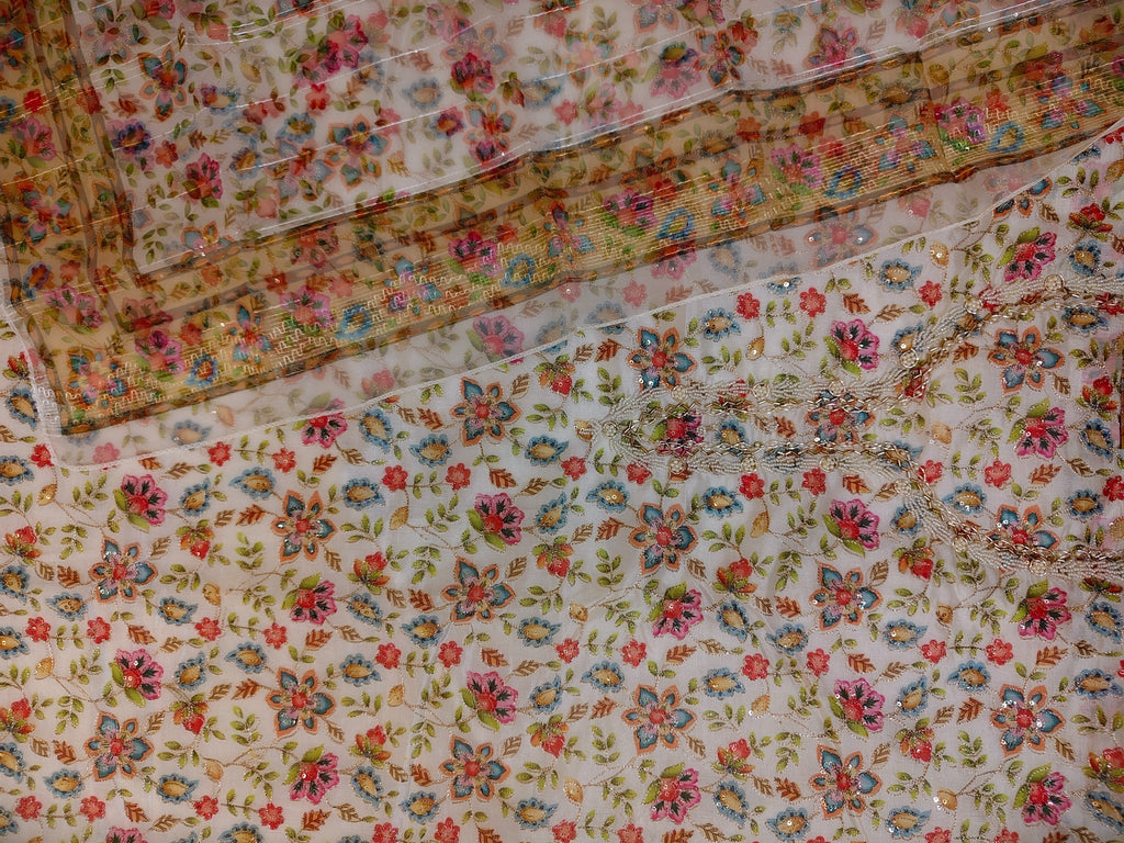 Ivory Ethereal Regal Bloom Suit