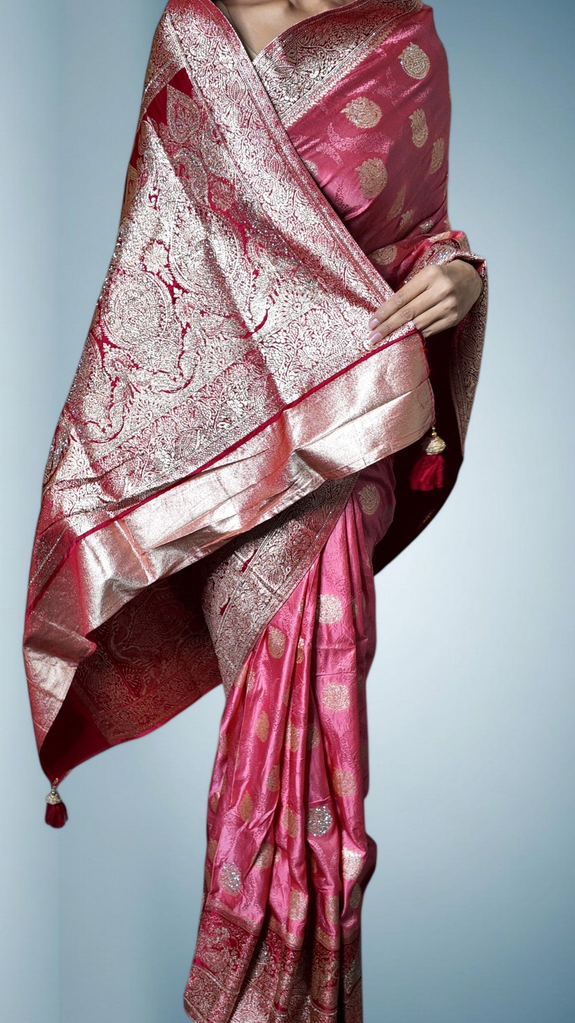 Blush Regal Heritage Luxe Saree
