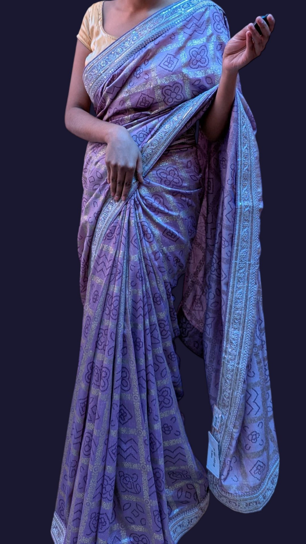 Orchid Regal Opulent Essence Saree