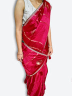 Fuchsia Regal Opulent Essence Saree