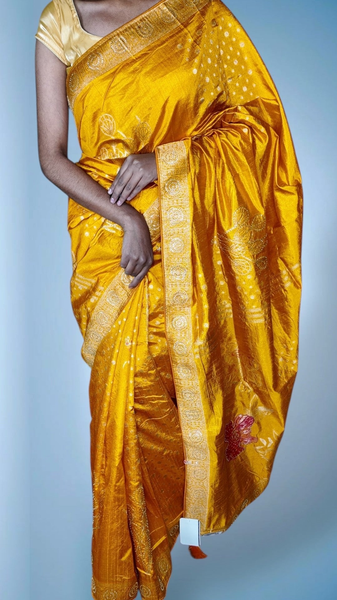 Golden Regal Opulent Heritage Saree