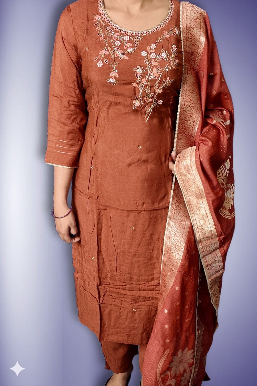 Copper Regal Heritage Luxe Suit