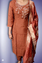 Copper Regal Heritage Luxe Suit