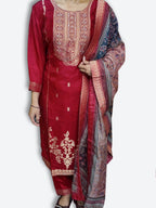 Burgundy Regal Heritage Luxe Suit