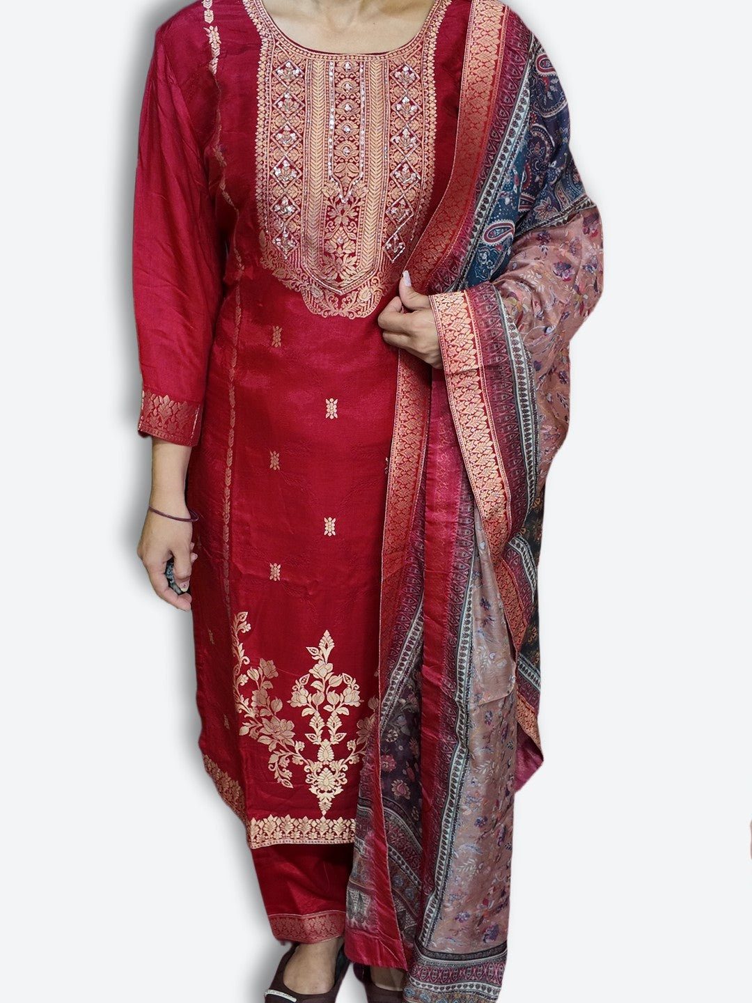 Burgundy Regal Heritage Luxe Suit