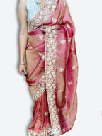 Blush Regal Opulent Couture Saree