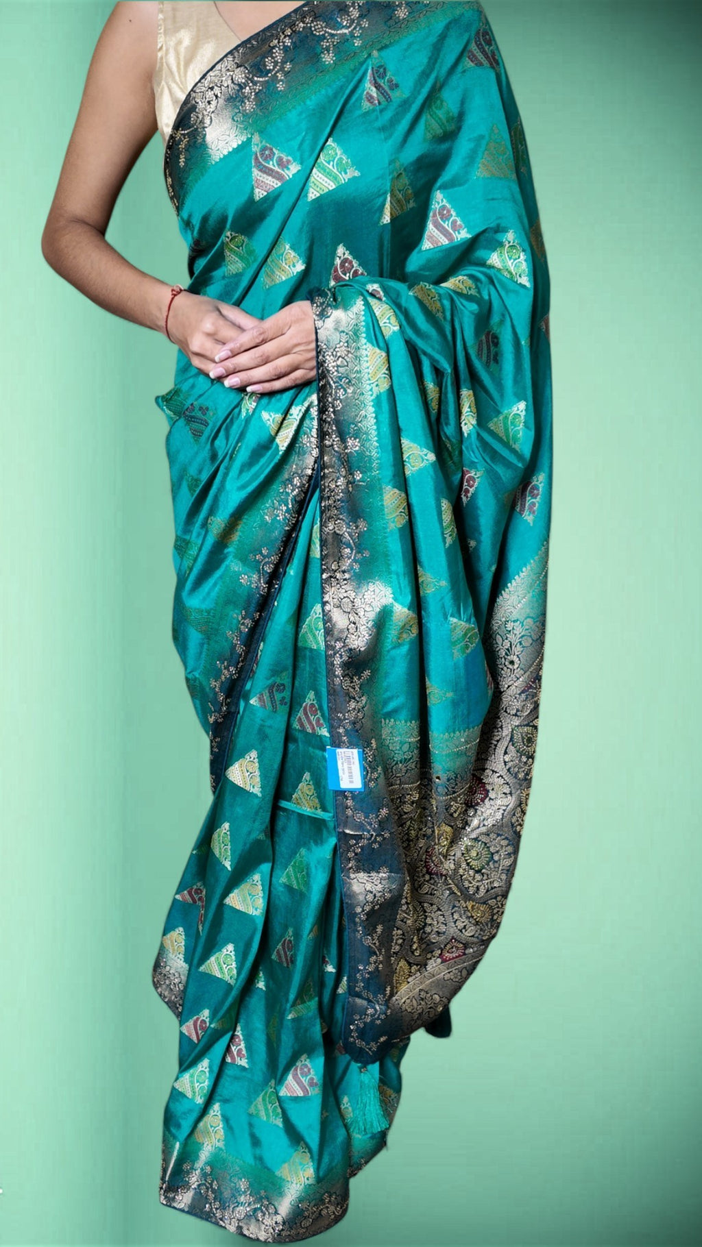 Emerald Regal Heritage Luxe Saree