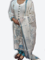 Ivory Graceful Timeless Elegance Suit