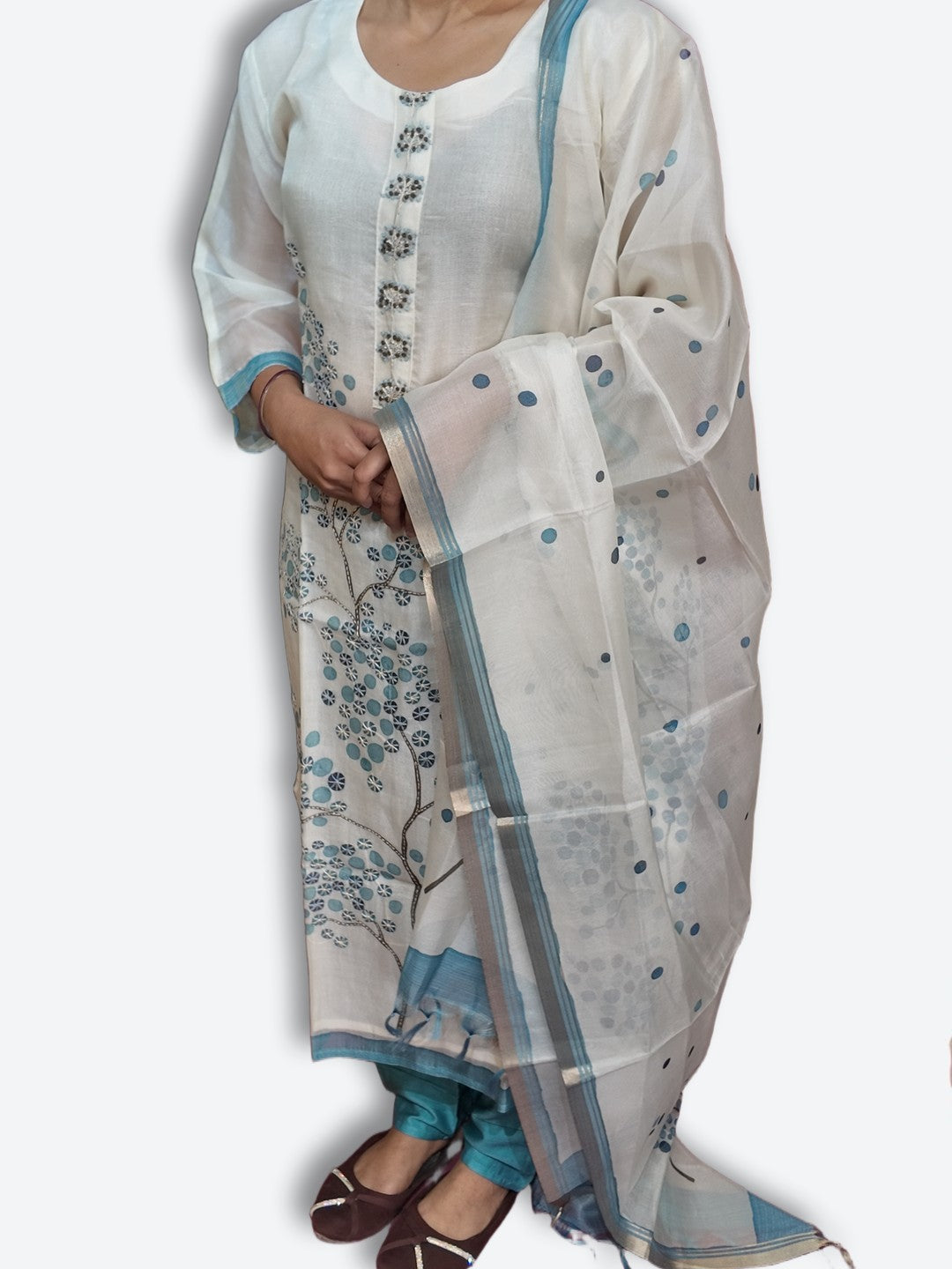 Ivory Graceful Timeless Elegance Suit