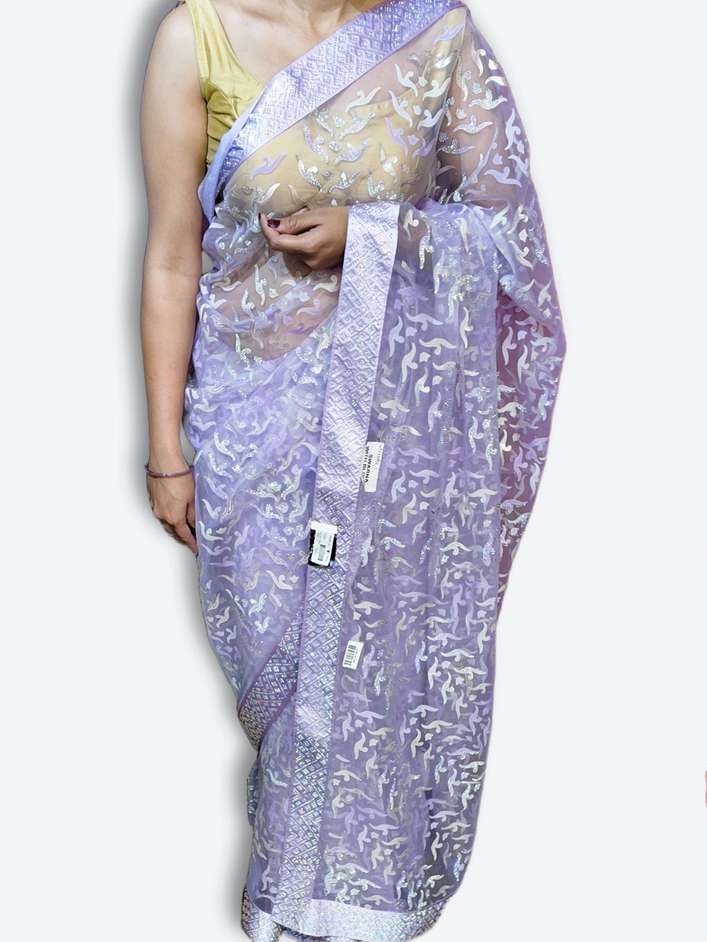Orchid Ethereal Radiant Glamour Saree