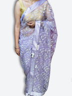 Orchid Ethereal Radiant Glamour Saree