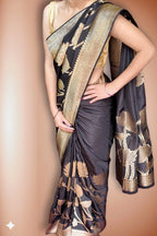 Onyx Regal Opulent Heritage Saree