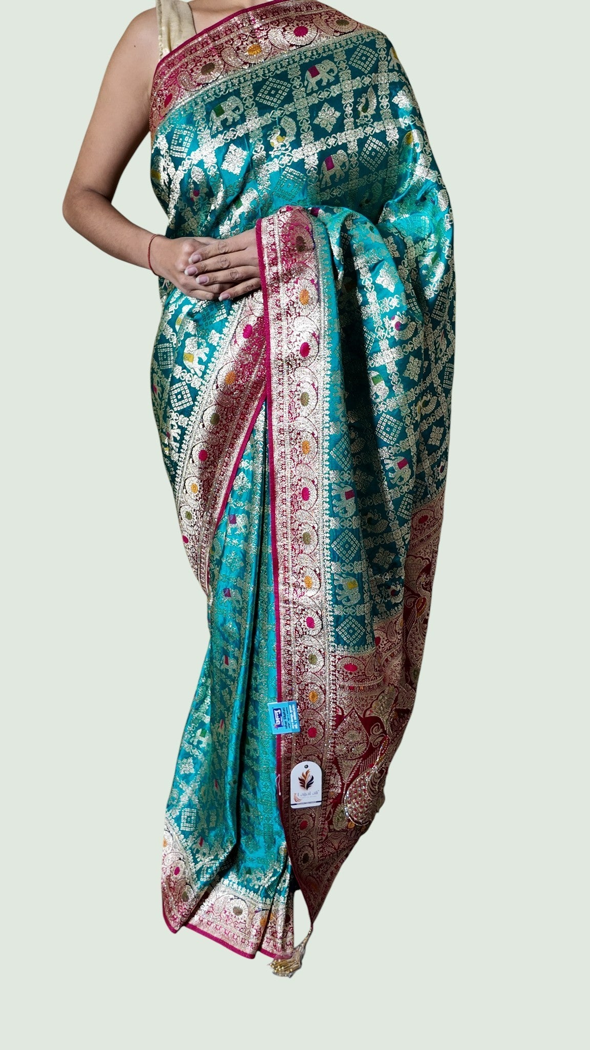 Jade Regal Heritage Luxe Saree