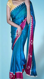 Jade Radiant Heritage Charm Saree