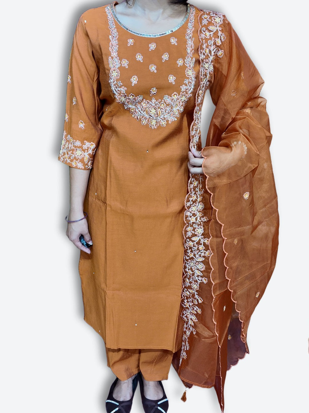 Copper Regal Timeless Elegance Suit