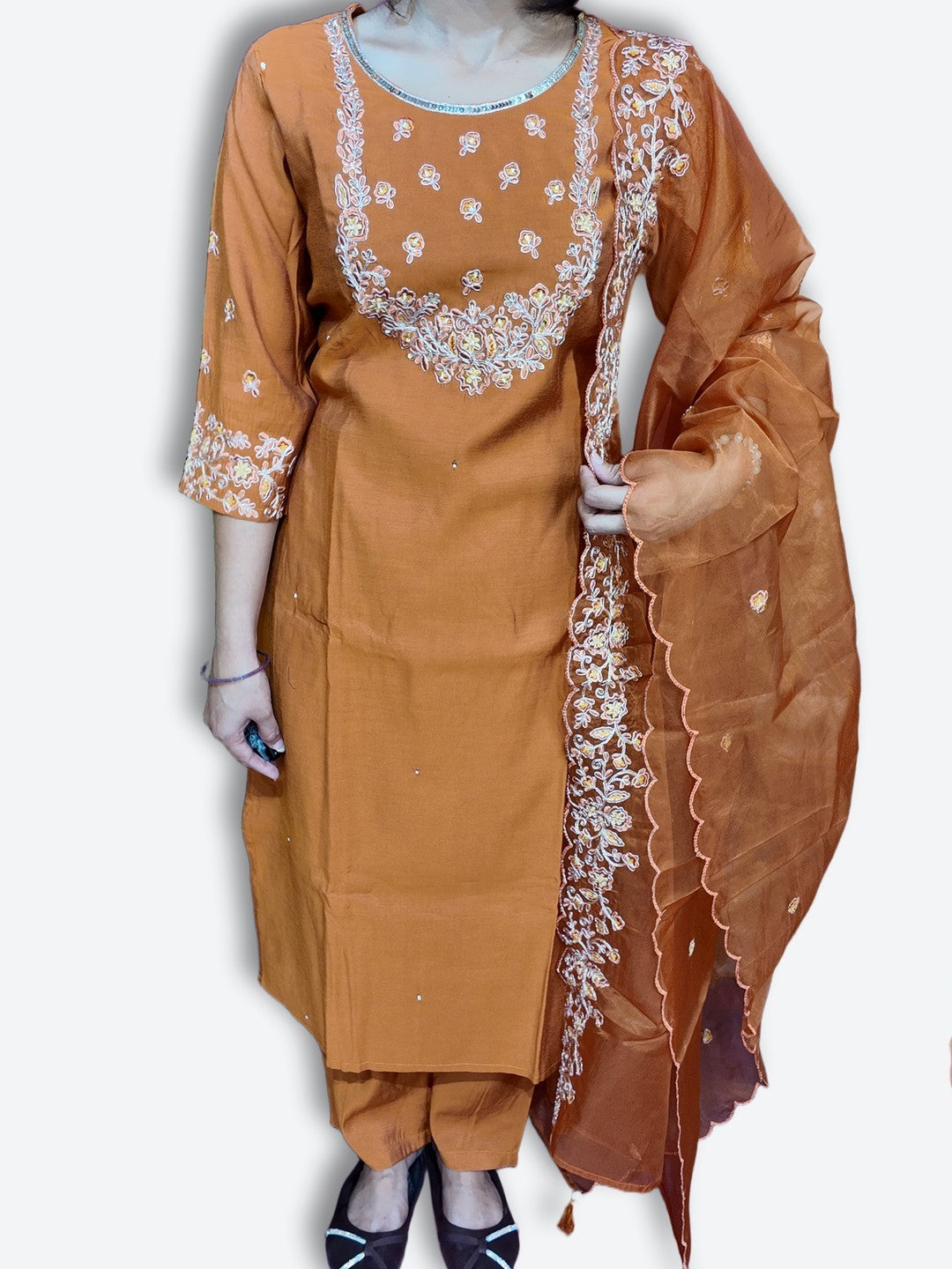 Copper Regal Timeless Elegance Suit