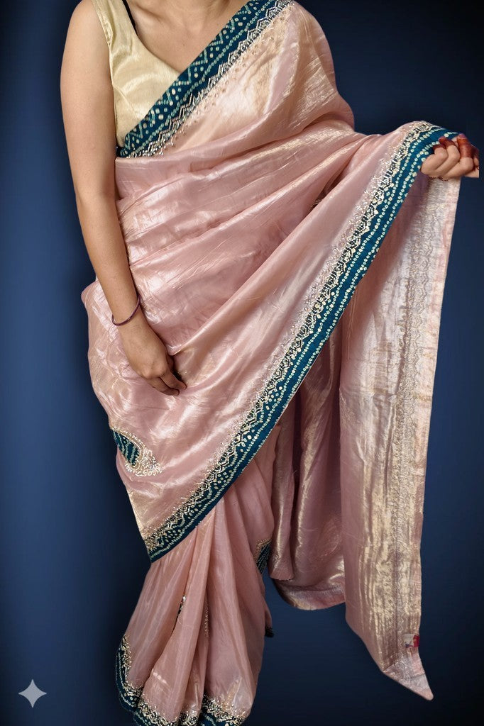 Orchid Regal Timeless Elegance Saree
