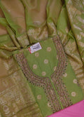 Emerald Regal Heritage Luxe Saree