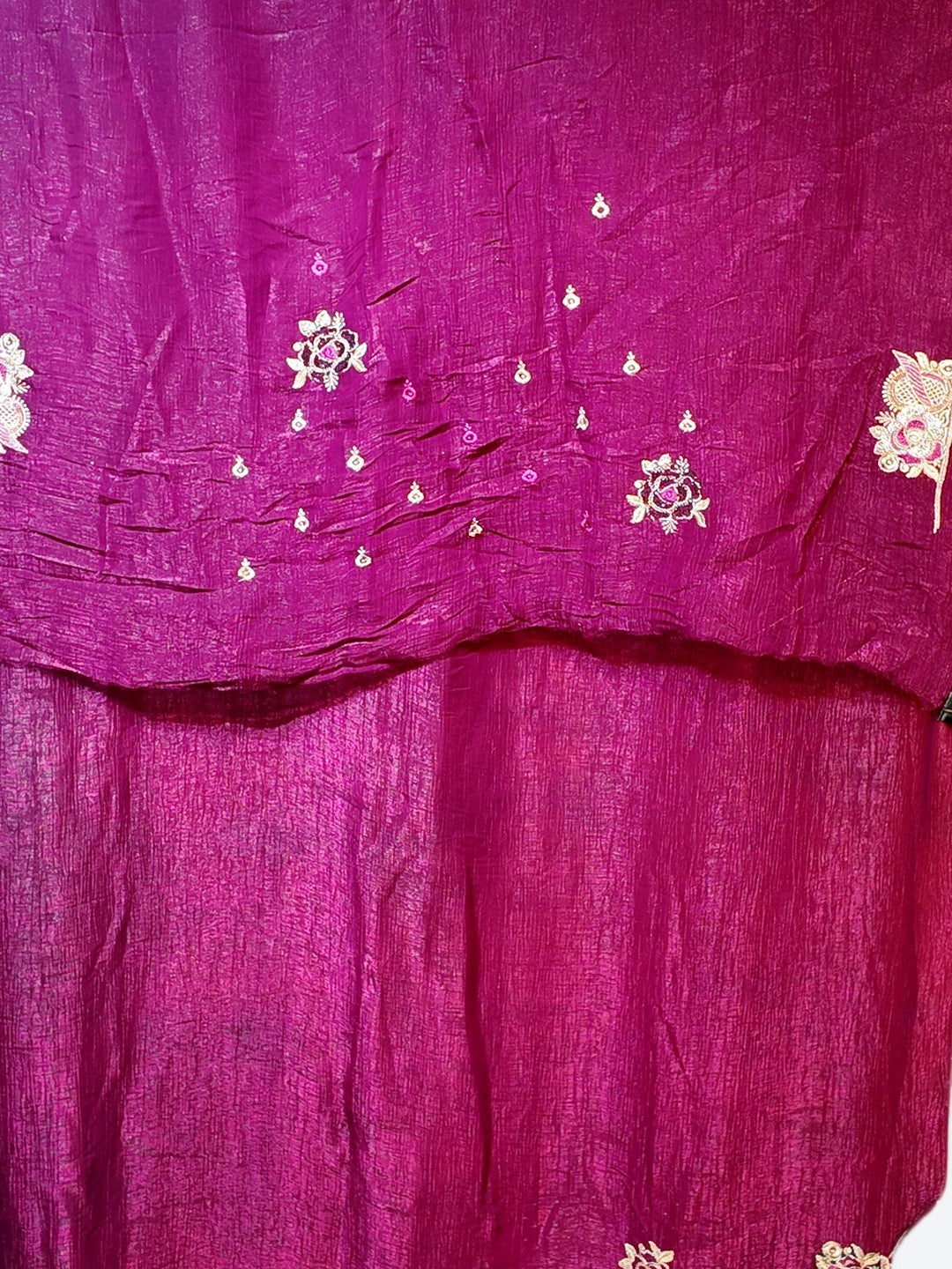 Bordeaux Regal Heritage Luxe Saree