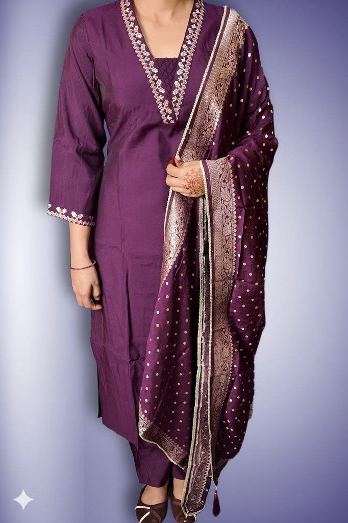 Jade Regal Timeless Elegance Suit