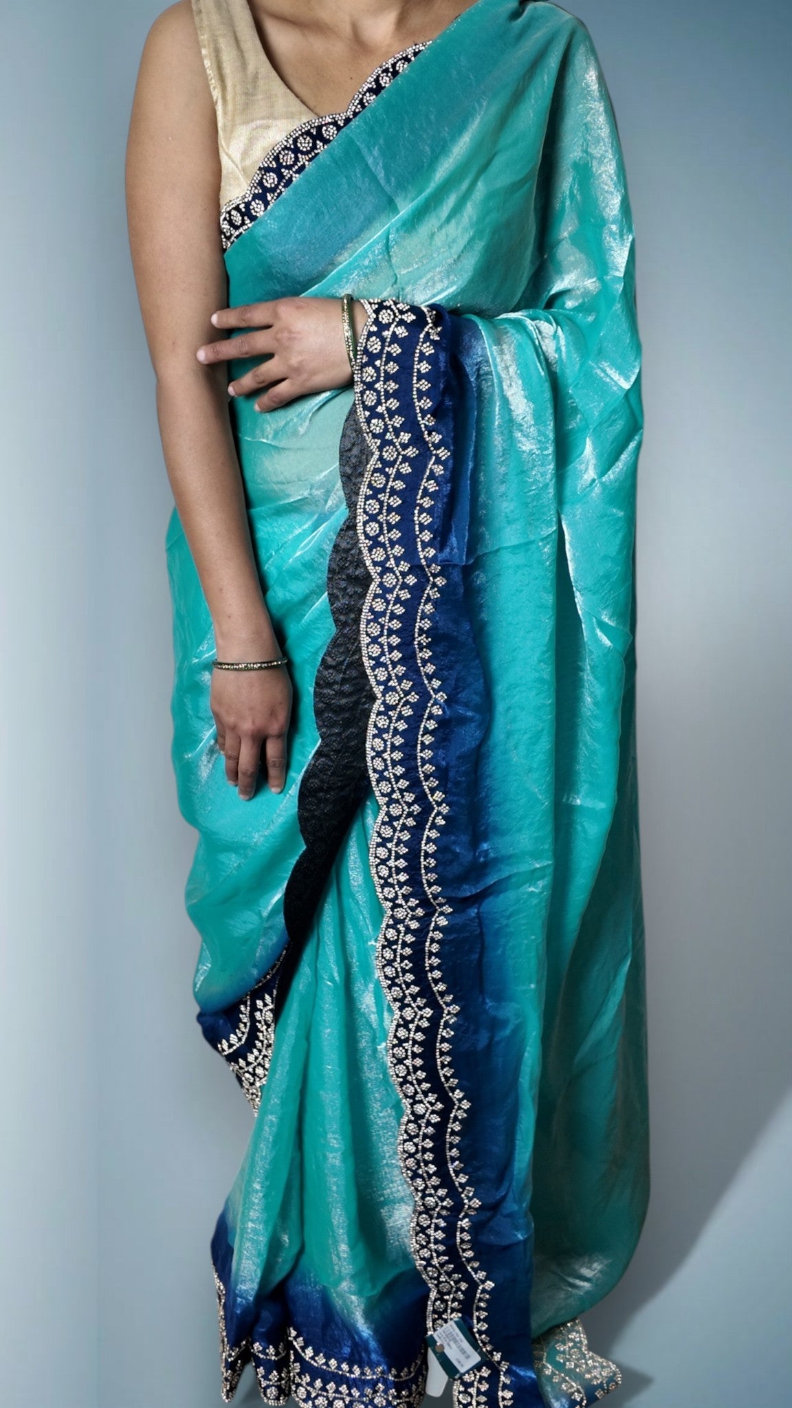 Rose Regal Ethereal Glamour Saree