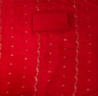 Crimson Regal Exquisite Couture Suit