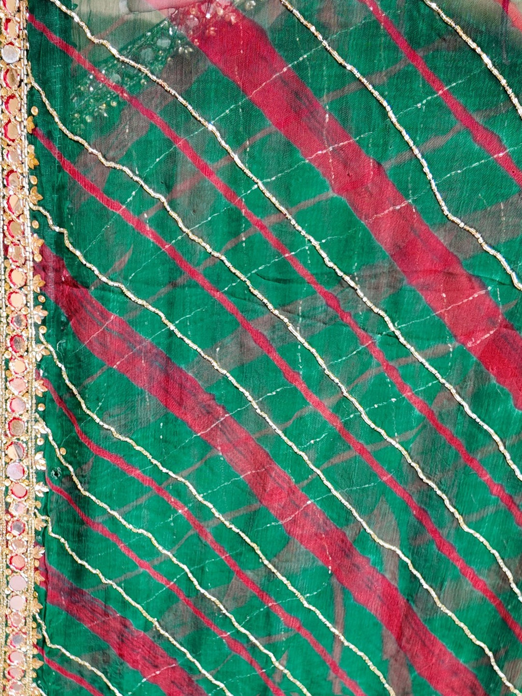 Emerald Regal Radiant Couture Saree