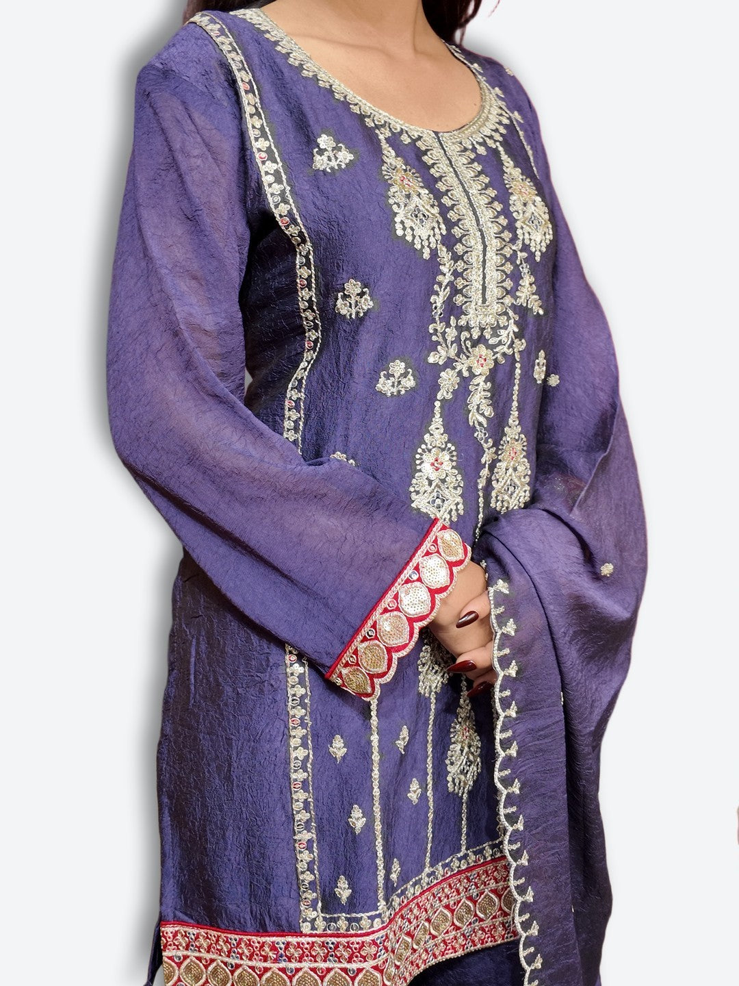 Sapphire Regal Opulent Essence Suit