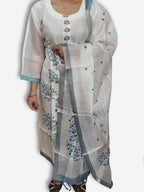 Ivory Graceful Timeless Elegance Suit