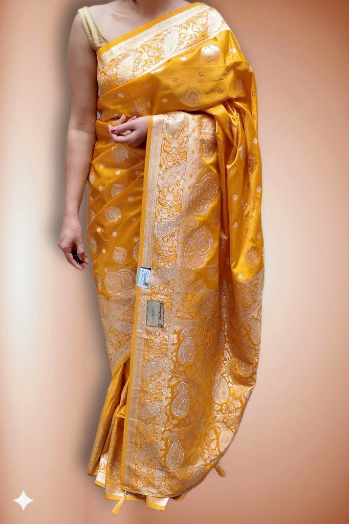 Emerald Regal Exquisite Heritage Saree