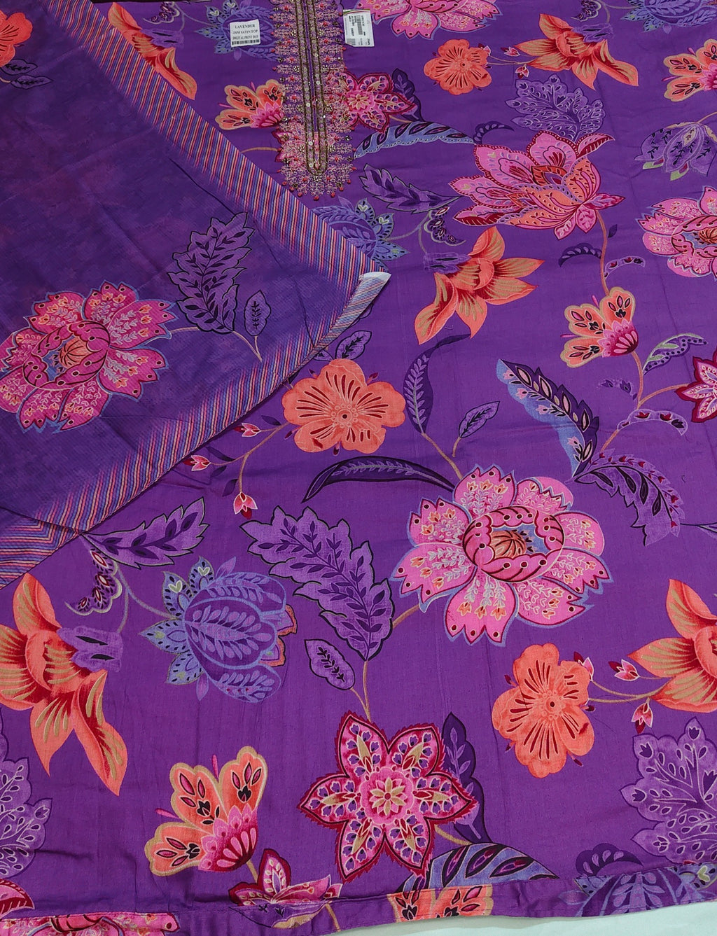 Amethyst Ethereal Regal Bloom Suit