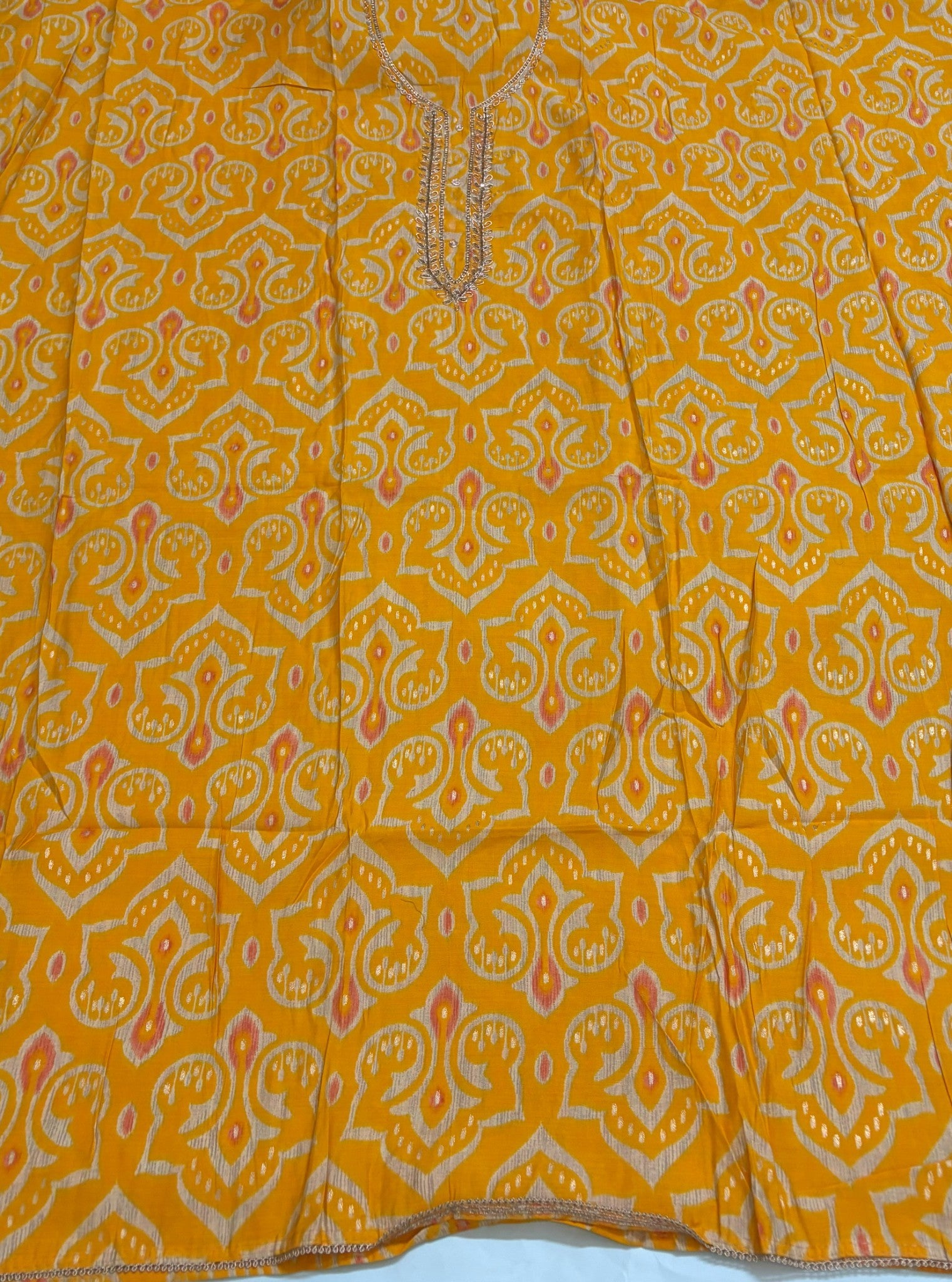 Saffron Regal Opulent Essence Suit