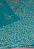 Turquoise Regal Opulent Elegance Suit