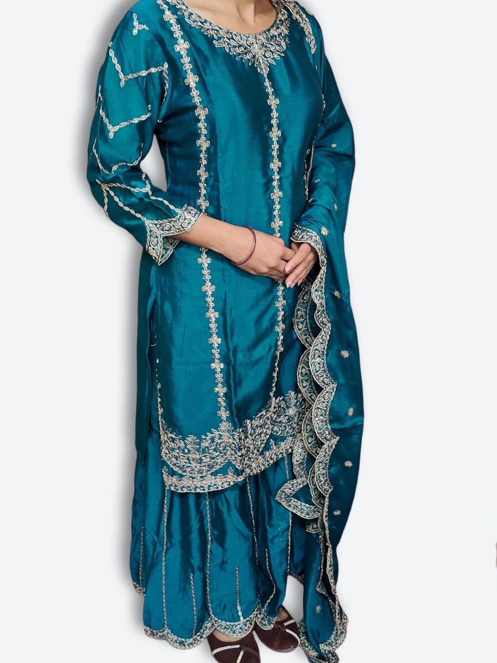 Jade Majestic Couture Heritage Suit