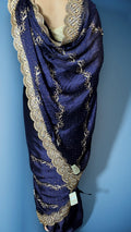 Fuchsia Regal Opulent Heritage Saree