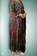 Onyx Regal Couture Bloom Anarkali
