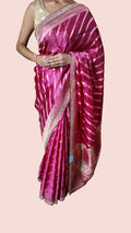 Fuchsia Regal Opulent Charm Saree