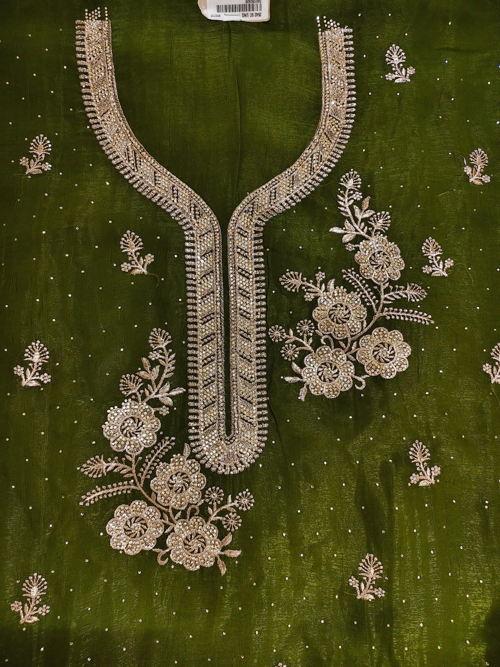 Emerald Regal Opulent Elegance Suit