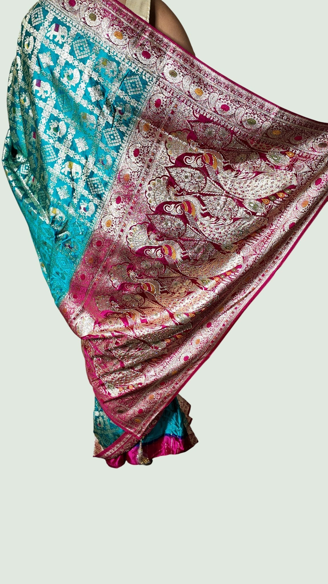 Jade Regal Heritage Luxe Saree