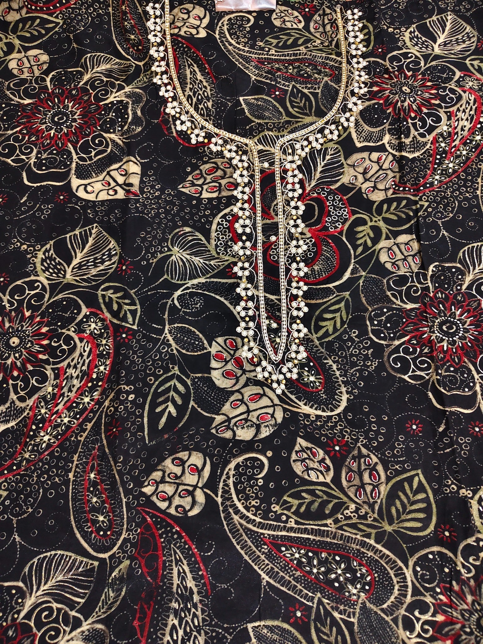 Onyx Regal Couture Charm Suit