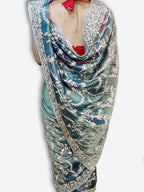 Jade Regal Opulent Elegance Saree
